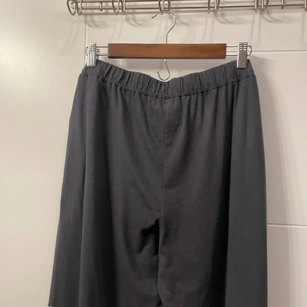 NWT Men's Parachute Organic Cotton Lounge Pants Gray Coal Size XL